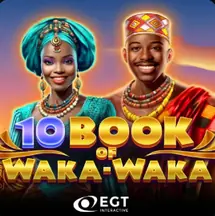 10 Book of Waka-Waka – slot LuckyGem