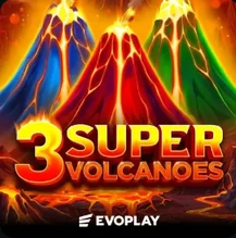 Gioca a 3 Super Volcanoes su LuckyGem