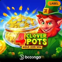 Gioca a 4 Clover Pots su LuckyGem