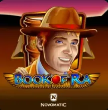 Gioca a Book of Ra su LuckyGem