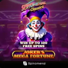 Joker's Mega Fortune su LuckyGem
