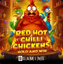 Gioca a Red Hot Chilli Chickens su LuckyGem